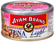 Sandwich Tuna 185g